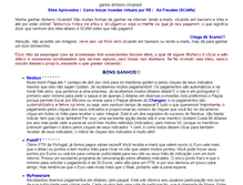 Tablet Screenshot of clicador.com
